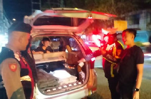 Kasus Curanmor Meningkat, Polresta Banda Aceh Gelar Razia di Jalan
