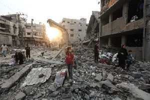 Pasukan Israel Bombardir Jalur Gaza, 85 Warga Palestina Tewas