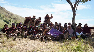 Cross Country Pesantren Modern Babun Najah: Melatih Fisik, Mental, dan Ukhuwah Santri