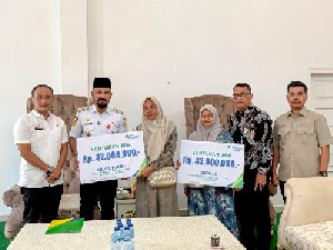 Dua Ahli Waris Pekerja di Aceh Timur Terima Santunan BPJS Ketenagakerjaan