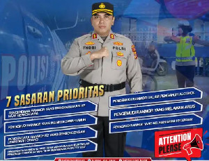 Operasi Patuh Seulawah 2025 Digelar, Ini 7 Prioritas Utama Polres Aceh Barat
