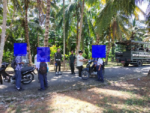 Mobil Satpol PP Aceh Jaya Datang, Dua Pelajar Melarikan Diri ke Kebun Sawit