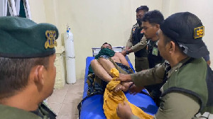 Mengamuk Tengah Malam, Dua ODGJ di Gelandang ke RSJ Aceh