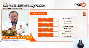 DPP PKS Umumkan Ismunandar Pimpin PKS Aceh, Kasibun Daulay Ditunjuk Sekretaris