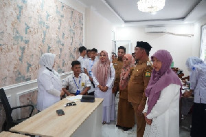 Bupati Aceh Besar Hadiri Pembukaan MPLS Sekolah Rakyat di Sentra Darussa’adah
