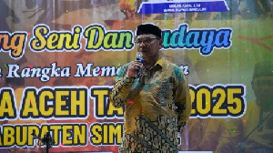 Pemkab Simeulue Gelar Seni Budaya, Tampilkan Warisan Lokal di Ajang Pra-PORA