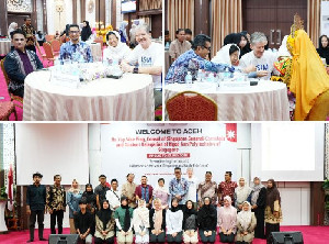 Kolaborasi Pendidikan, Konsulat Singapura dan Ngee Ann Polytechnic Kunjungi Disdik Aceh