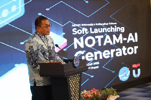 AirNav Indonesia Gandeng Universitas Telkom Kembangkan Aplikasi NOTAM Berbasis AI