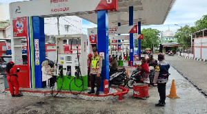 Harga BBM Naik, Polisi Imbau Warga Patuhi Pemerintah