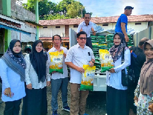 Pemkab Simeulue Salurkan 8000 Kg Beras SPHP