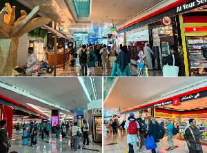 Bandara Dubai, Gerbang Surgawi yang Menyambut Dunia
