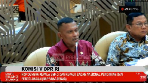Rapat Komisi V Memanas: Ghufran Kritik Kepala Basarnas Tak Menghargai Saat Rapat