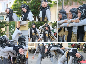 Tarian Suku "Sentinel" Pukau Pengunjung Sound of Nanggroe di Taman Budaya Aceh