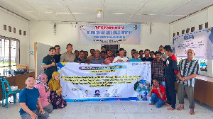 Dosen FPIK UTU Perkenalkan Teknologi BuDar kepada Nelayan Tradisional Lhok Kuala Bubon