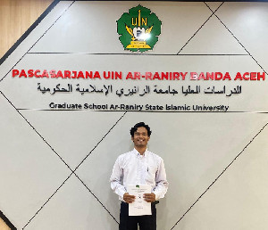 Mahasiswa Pascasarjana UIN Ar-Raniry: Kunci Keluarga Sakinah Ada pada Pemahaman Peran Suami Istri