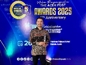 PEMA Raih Penghargaan “The Aceh Post Awards 2025" sebagai Perusahaan Peduli Pembangunan Masyarakat