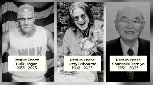Hulk Hogan, Ozzy Osbourne, dan Shunsaku Tamiya, Tiga Legenda Pop Culture Dunia Wafat