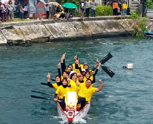 Sabet 18 Medali Emas, Ketua KONI Aceh Besar Apresiasi Tim Dayung