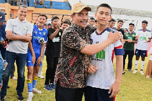 Tim Sepak Bola Aceh Besar Lolos ke PORA Aceh Jaya 2026
