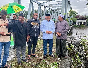 Bupati TRK Silaturahmi dan Serap Aspirasi Masyarakat di Tripa Makmur