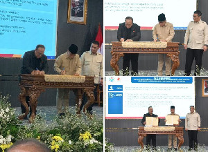 Dukung Astacita Presiden, ASPRINDO Teken MoU dengan Kemendes Mantapkan Program Kampung Industri