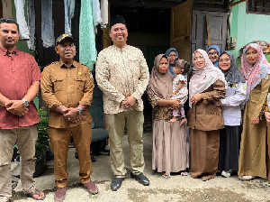 Tuanku Muhammad: Banda Aceh harus Bebas Dari Kasus Gizi Buruk