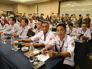 Wabup Nagan Raya Hadiri Munas I ASWAKADA Indonesia di Yogyakarta