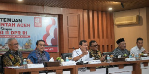 Komisi II DPR-RI Respon Aspirasi Dana Otsus Aceh, Tiket Mahal Hingga Kawasan Hutan