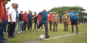 Wagub Fadhlullah Buka Piala Wakil Gubernur Aceh, Total Hadiah Rp200 Juta
