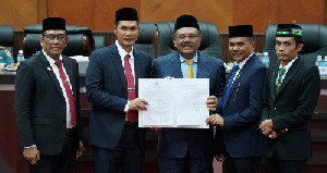 DPRA dan Gubernur Aceh Sepakati Pertanggungjawaban APBA 2024