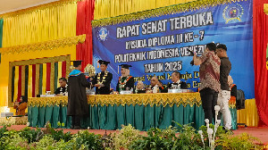 Wisuda Poliven ke-7, Lulusan Diminta Jadi Agen Perubahan dan Pionir Inovasi Aceh