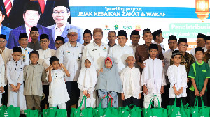 Kemenag Salurkan Bantuan Rp310,8 Miliar Bagi Dua Juta Yatim dan Penyandang Disabilitas