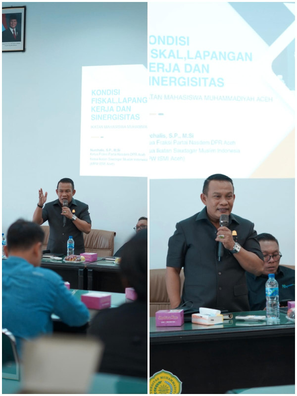 Nurchalis Ajak Pemuda Kawal Industri Tambang Aceh Lewat Prinsip ESG