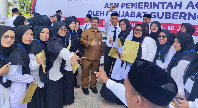 Zuhdi Abrar: Ribuan ASN PPPK Aceh Belum Nikmati TPP, Gubernur Diminta Bertindak