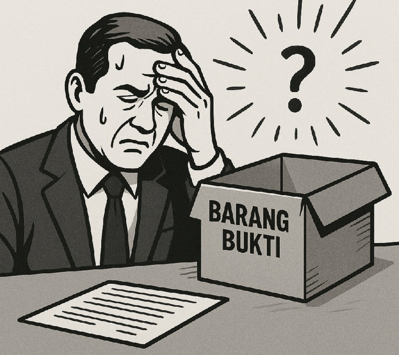 Skandal Barang Bukti Hilang: Panwaslih Gagal Jaga Marwah Hukum!