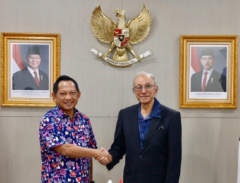Dana Otsus Jadi Sorotan, Mendagri Minta Wali Nanggroe dan Gubernur Aceh Temui Presiden