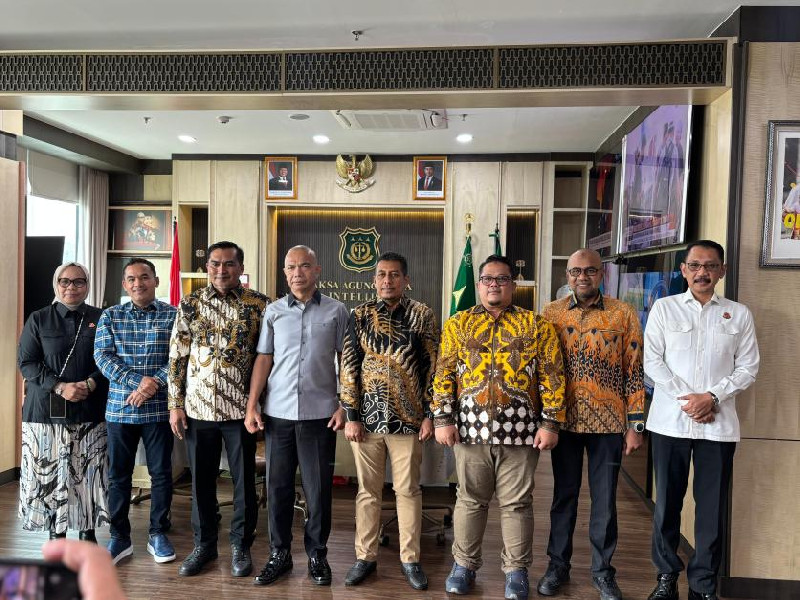 Advokasi Pengelolaan Migas Aceh, Walikota Lhokseumawe Fasilitasi Pertemuan BPMA dengan Jamintel Kejagung