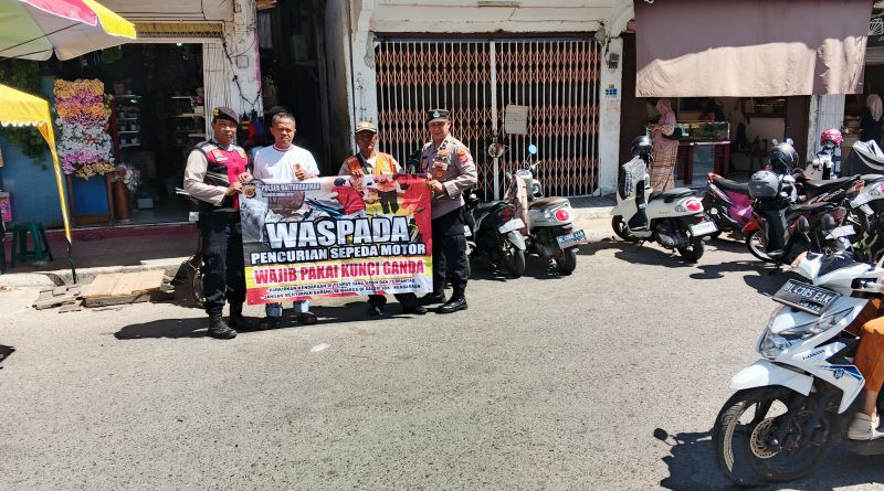 Polisi Gencarkan Sosialisasi Kunci Ganda Kepada Warga Banda Aceh
