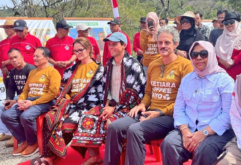 Kopi Gayo Tembus Pasar Amerika, Grace Farms akan Bangun Pusat Komunitas Petani di Aceh Tengah