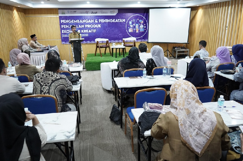 Disbudpar Aceh Gelar Pelatihan Ekonomi Kreatif