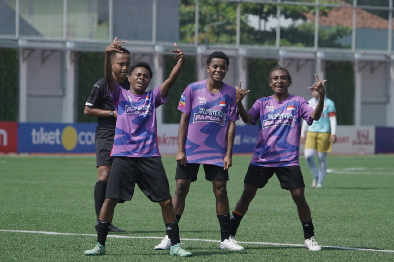 Papua Lolos ke Semifinal Hydroplus All Stars Piala Pertiwi 2025
