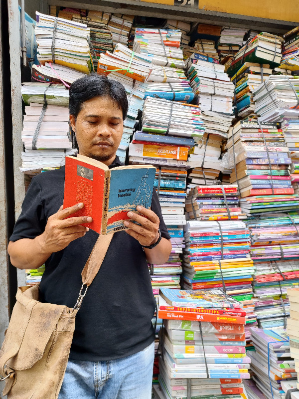 Anak Muda Aceh Jauh dari Buku, Ini Kata Kamaruzzaman Abdullah Penggiat Literasi