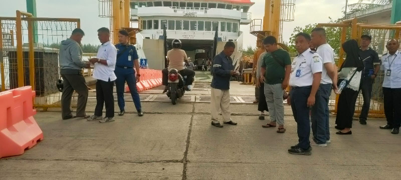 UPTD Pelabuhan Ulee Lheue Gelar Operasi Penertiban, Tekankan Keselamatan dan Tiket Resmi Penumpang