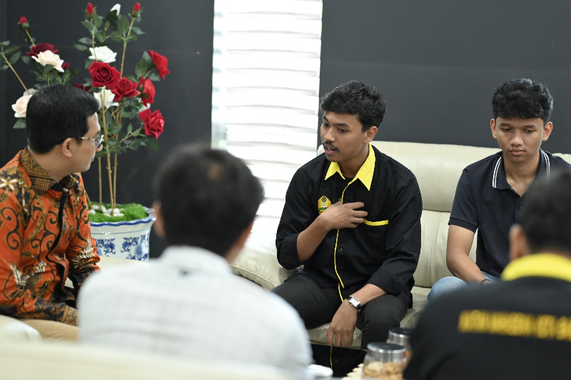 IKAMBA Dukung Pemko dalam Pembahasan Raqan Pajak dan Retribusi Daerah