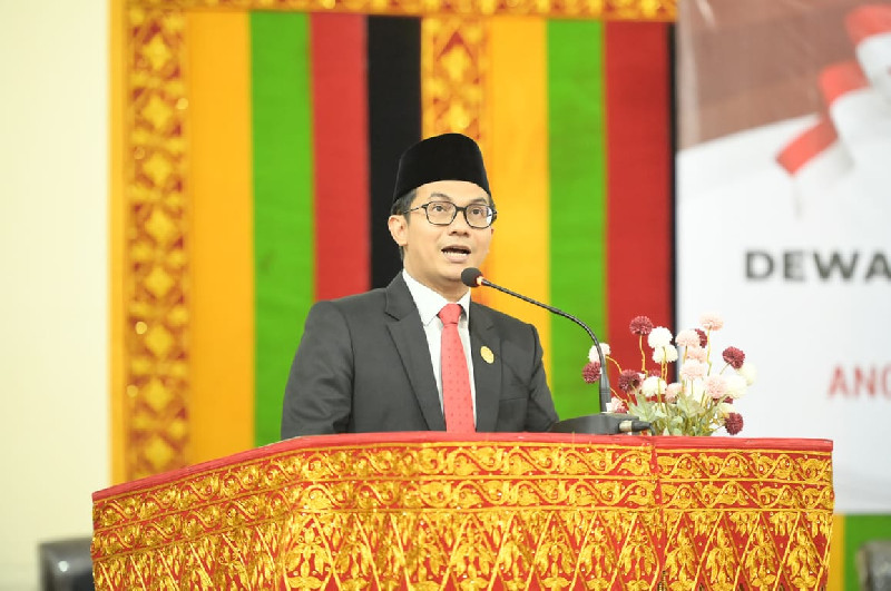 Ketua DPRK Banda Aceh Irwansyah Dorong Kembalikan Status Blang Padang ke MRB