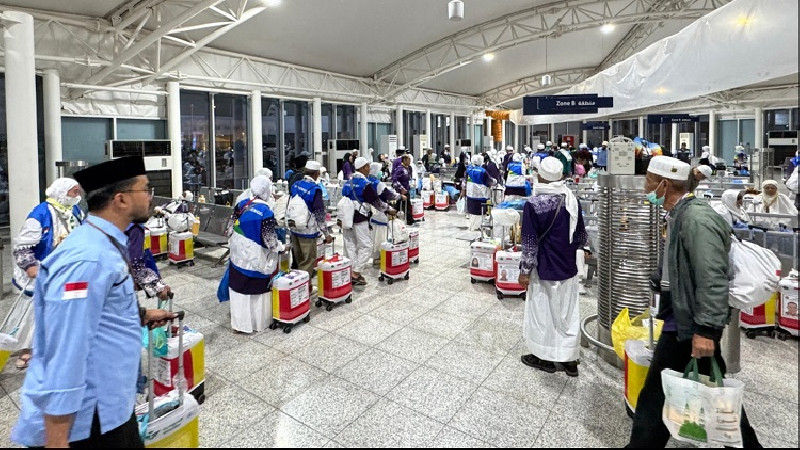 Kloter Terakhir Terbang dari Madinah, Ketua PPIH: Alhamdulillah Fase Pemulangan Lancar