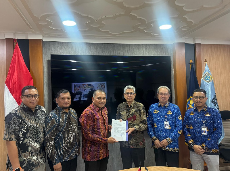 Kadishub Aceh Kunjungi Kemenhub, Bahas Pembangunan Infrastruktur dan Konektivitas Laut