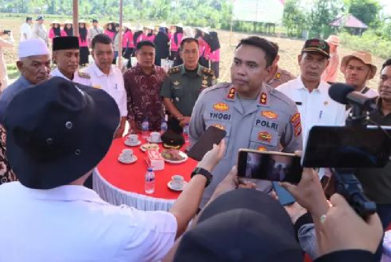 Tujuh Titik Karhutla Ditemukan, Kapolres Aceh Barat Ancam Tindak Tegas Pelaku