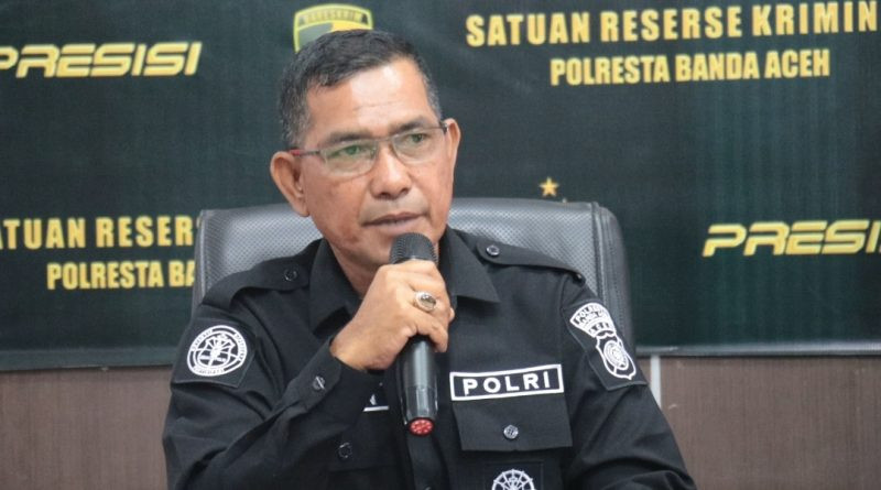 Polresta Banda Aceh: Pencurian dan Curanmor Mendominasi, Pencabulan-Penganiayaan Meningkat