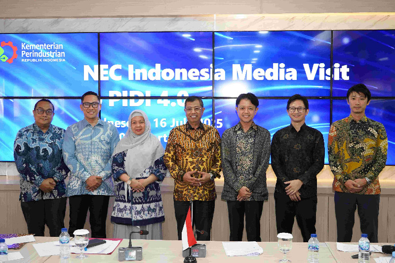 Genjot Transformasi Digital Industri, Kemenperin Gandeng NEC Bikin SmartBox hingga Latih SDM